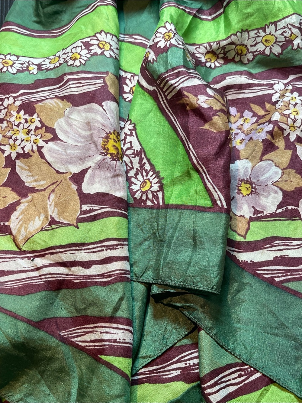 SILK SCARF T
